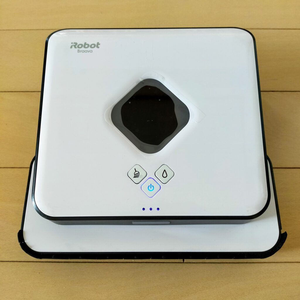 床拭きロボットブラーバ。