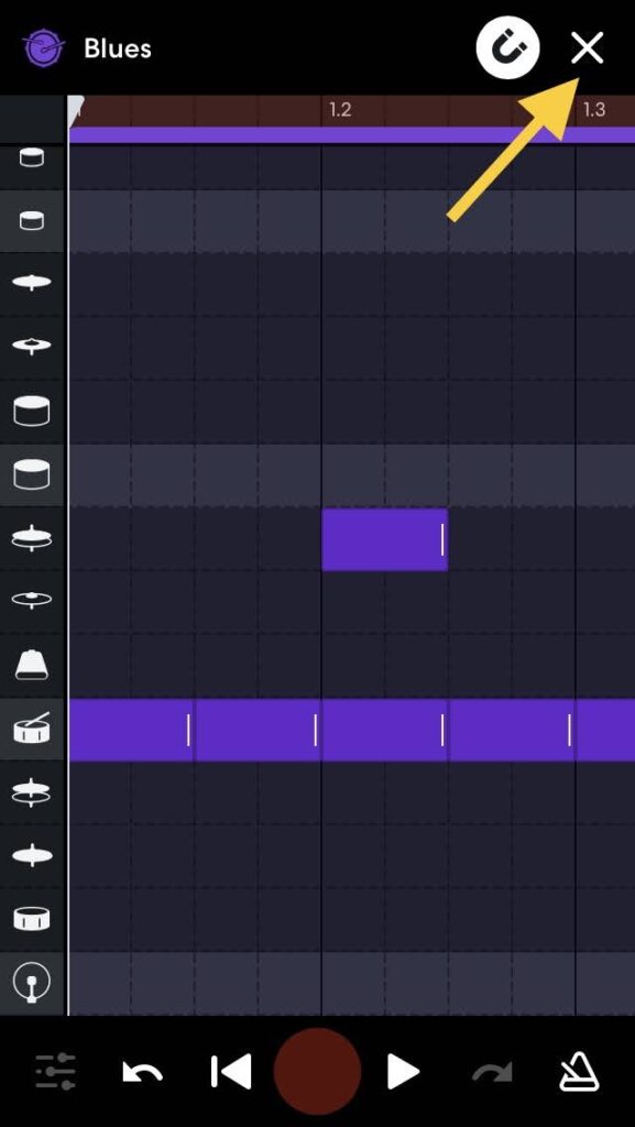 バンドラボでdtm入門 打ち込みのやり方 初心者もスマホで簡単 軽音部かあさんブログ